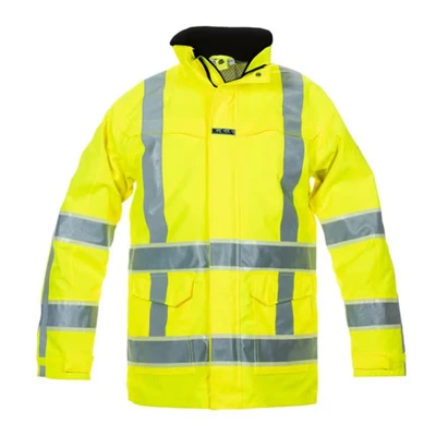 Image of Italie High Visibility Gid Parka Saturn Yellow Medium