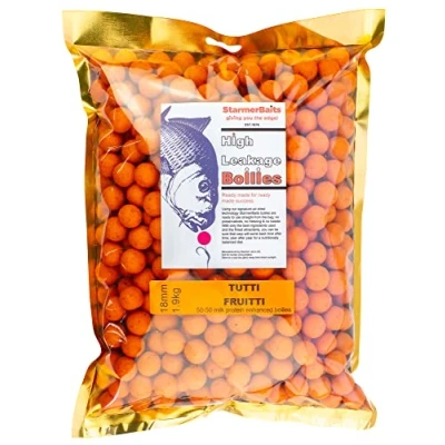 Image of STARMER BAITS GIVING YOU THE EDGE! EST. 1976 boilies/TUTTI FRUITTI / 18mm 1.9kg