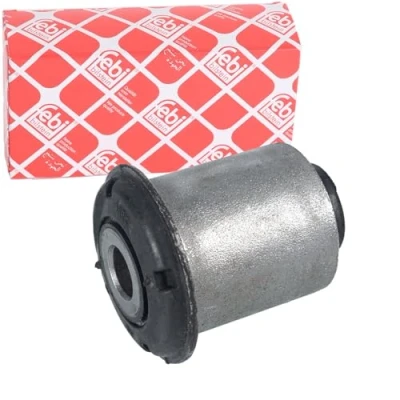 Image of 545512G000 Arm Bushes FEBI BILSTEIN 41427 Rear, Front, Lower, Front Axle Left, Right Rubber Metal Mount