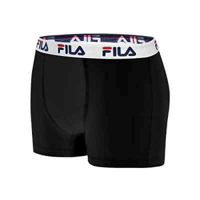 Image of Fila FU5016, Men Boxer, Black, M