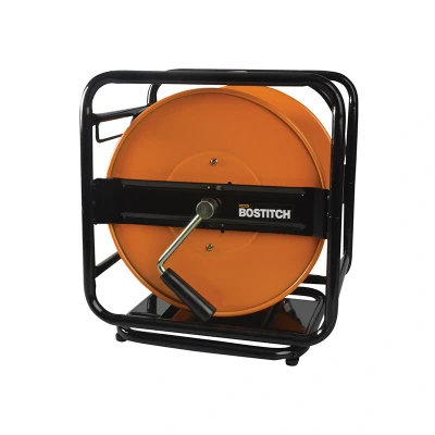 Image of Bostitch Cpack30 30m Air Line Hose on Reel, Brown