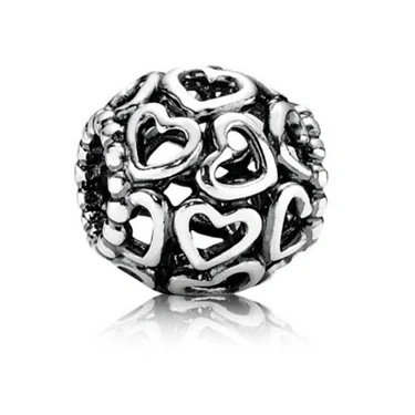 Image of Pandora Hearts All Over Charm 790964