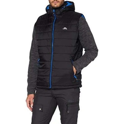 Image of Trespass Mens Padded Gilet Bodywarmer Casual Outdoor XXS