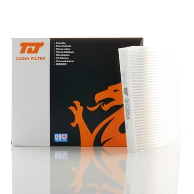 Image of V40301004 Pollen Filter QUINTON HAZELL QFC0054 Particulate 265mm 216mm 21mm VAUXHALL: Corsa Mk3, Mk4, Combo Mk3