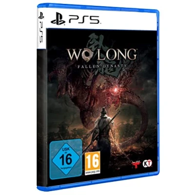 Image of Wo Long: Fallen Dynasty Steelbook Edition (PS5)