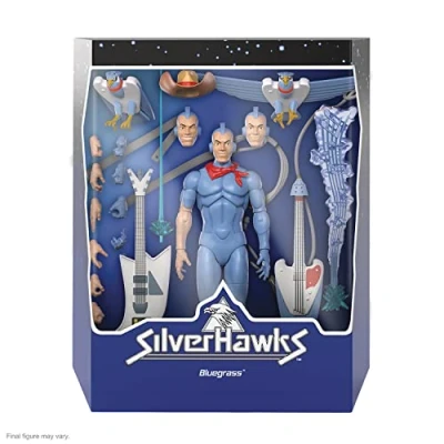 Image of SUPER7 SilverHawks Ultimates: Bluegrass Action Figure
