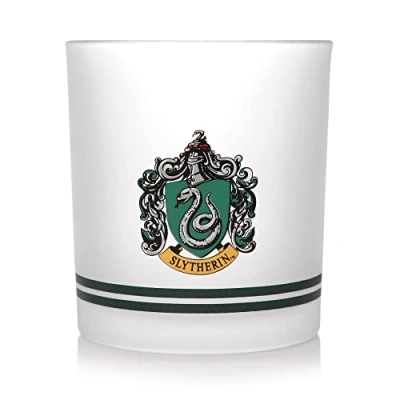 Image of Glass Tumbler Boxed (325ml) Harry Potter (Slytherin)