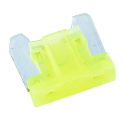 Image of 25 x 20A Yellow Micro Automotive Blade Fuse 20 Amp Auto Car Van Bike