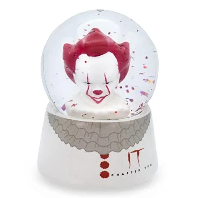 Image of IT: Chapter Two Pennywise Mini Snow Globe 3 Inches Tall