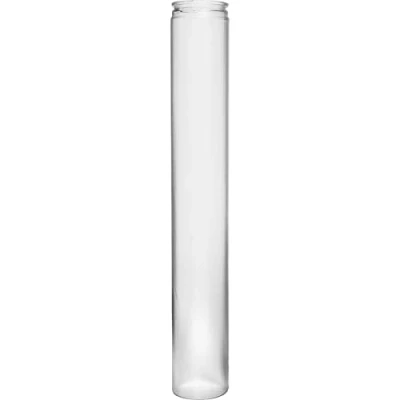 Image of Plastic Plain Test Tube for Sugar Meter Alcohol Hydrometer Beer Brewing Spirit Wine Making DIAH