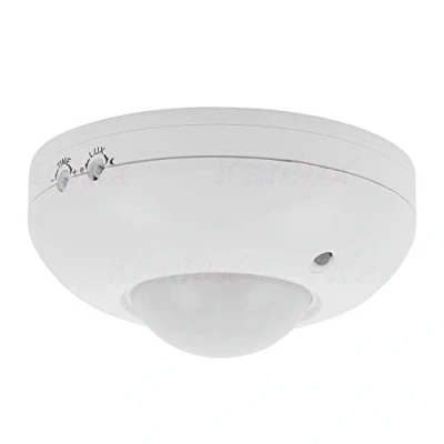 Image of Ceiling Surface Mounted Infrared Microwave Motion Sensor Presence Detector LED Light Switch Auto On Off (Standard)