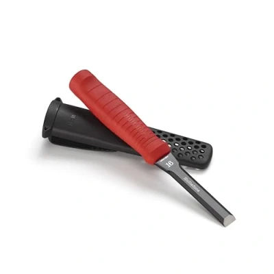 Image of Hultafors EDC16 (390043) Chisel with Holster Orange,232 mm L x 16 W