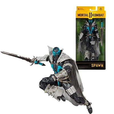 Image of McFarlane Toys 11041 Spawn Lord Covenant Mortal Kombat 11, Figure With 22 Moving Parts, Ages 14+, Multicolour