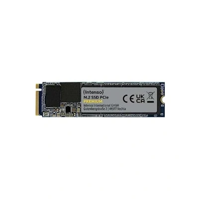 Image of Intenso 250GB M.2 SSD PCIe Premium, up to 2100 MB/s, (PCI Express Gen.3x4 NVMe 1.3, Solid State Drive)