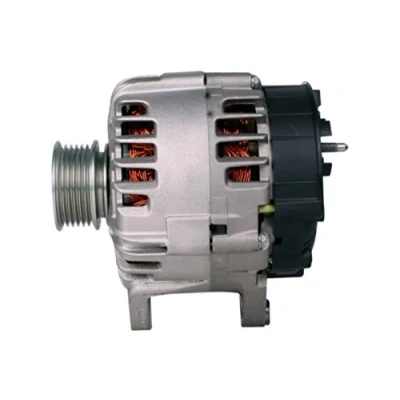 Image of 2310000Q0M, 2310000Q2J Generator HELLA 8EL 012 429 451 14V 150A 56mm RENAULT: CLIO 3, SCENIC 2, NISSAN: Qashqai / Qashqai+2 I