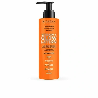 Image of Vitamin C Glow Lotion Age brightening Body Cream Treatment 200 ml