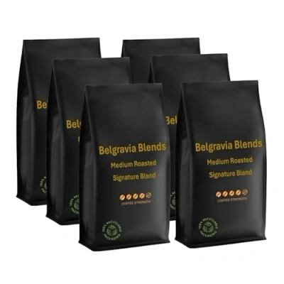 Image of Belgravia Signature Blend Coffee Beans 1kg (6)