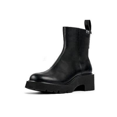 Image of Camper Milah Ankle boots, Women&#039;s, Size: 7.5, Schwarz Leather