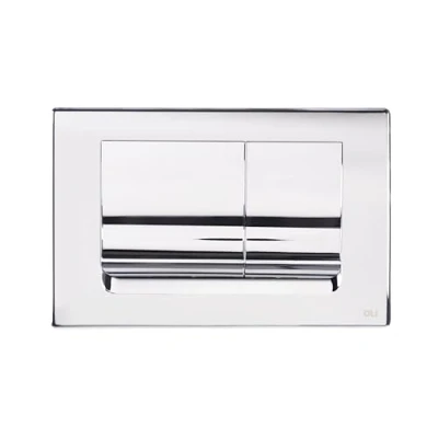 Image of Regiplast 172C Flush Panel Double Flow Chrome Plated
