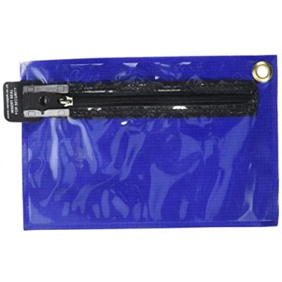Image of Versapak ZF1_BLS 230 x 152 mm Security Key Wallet Blue