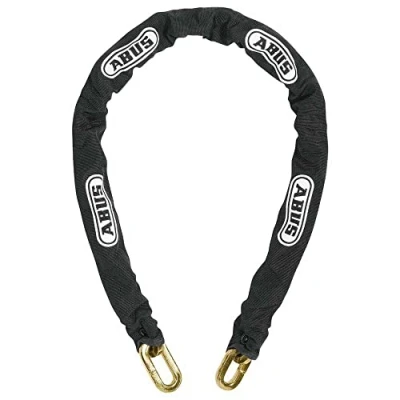 Image of ABUS chain 10KS 10 mm thick motorbike made of hardened steel can be combined with padlocks 200 cm long