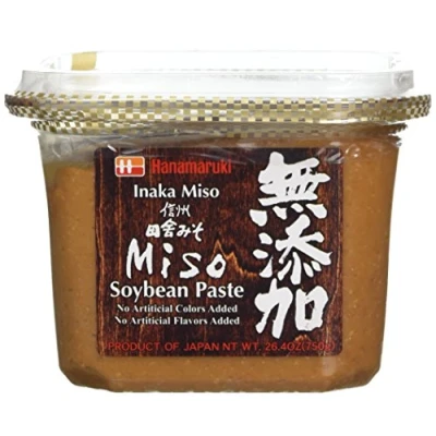 Image of Hanamaruki Cup Mutenka Inaka Miso Paste 750 g