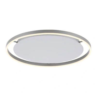 Image of JUST LIGHT. LED ceiling light Ritus, Ø 58.5cm, aluminium