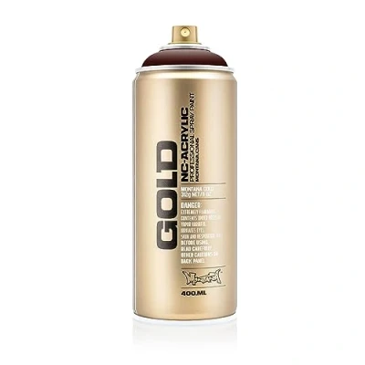 Image of Montana Spray Can Gold 400 ml, Black red, 400ml