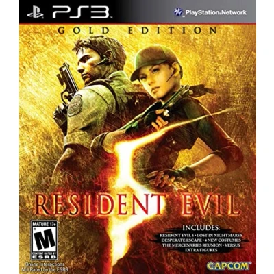 Image of Resident Evil Gold Edition (Xbox 360)