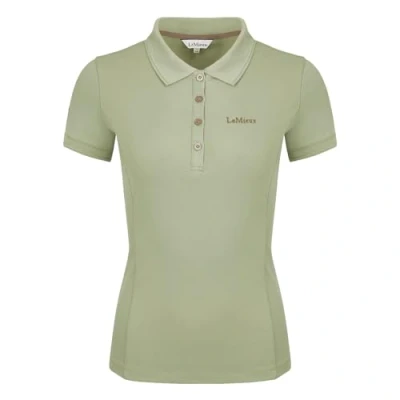 Image of LeMieux Classique Womens Polo Shirt Fern 16