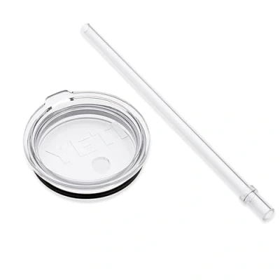 Image of YETI Rambler 20 oz Replacement Lid with Straw