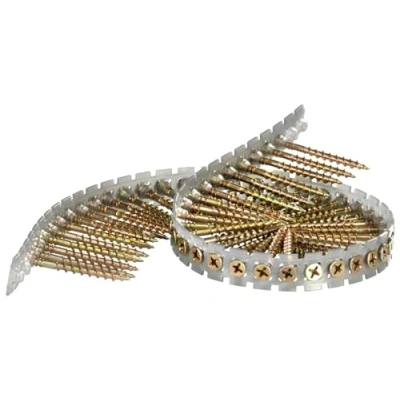 Image of Senco DuraSpin Collated Screws Flooring/Wood PH2 4.2 x 25mm (Pack 1000) SEN42K25MY