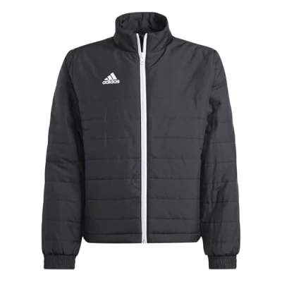 Image of adidas Unisex Kids Entrada Light Jacket, Black, 5 6 Years