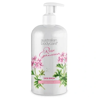 Image of Australian Bodycare Skin Wash Professional 500 ml Tea Tree Oil + Rose Body for the Relieves Spots and Pimples, Acne, Odor &amp; smelly feet Effective after shaving waxing
