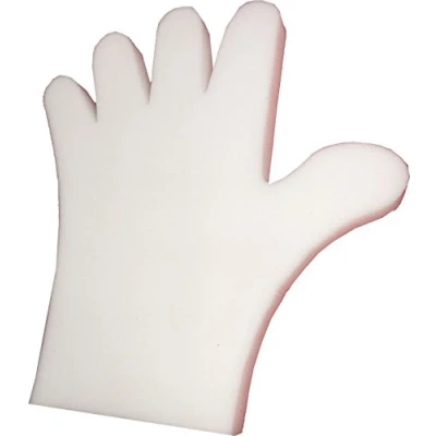 Image of Giant Blank Open Foam Hand White