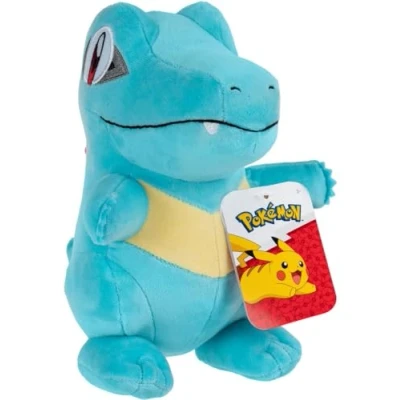 Image of Pokemon 8&quot; Totodile Plush Officially Licensed Toy