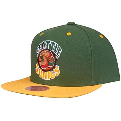 Image of Mitchell &amp; Ness Snapback Cap Breakthrough Seattle Supersonic One Size