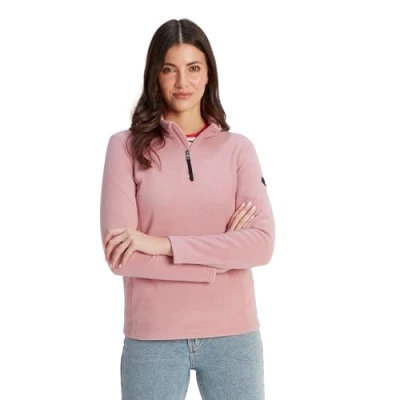 Image of TOG24 Fleece jumper, Women&#039;s, Size: 18, Faded pink