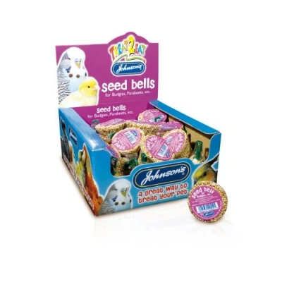 Image of Treat2Eat Budgie/Parakeet Seed Bell 34grm