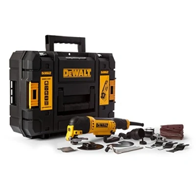 Image of DEWALT DWE315KT 300W Oscillating Multi Tool with Quick Change (240V)