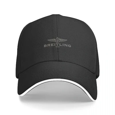 Image of BEABAG Baseball Cap Awesome Breitling Design Snap Back Hat Snapback Girl Men&#039;s