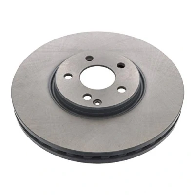 Image of 2114211112, 211421111264, A2114211112, A211421111264 Brake disc FEBI BILSTEIN 43952 MERCEDES BENZ: E Class Saloon, T modell