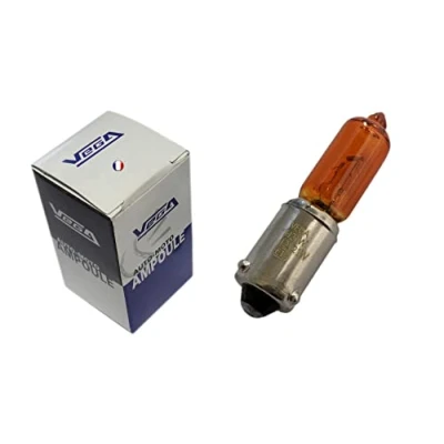 Image of VEGA H21W BAY9S Halogen Bulb Orange 12 V