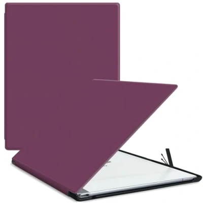 Image of Case for Remarkable 2 Paper Tablet 10.3&quot; 2020 Released,Lightweight and Hard Back Shell Protective Book Folio Cover with Built in Pen Holder,Comes Tips