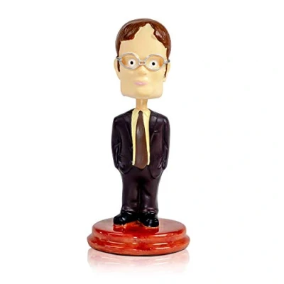 Image of Scott&#039;s Tots Dwight Schrute Bobblehead from The Office Ultimate Merchandise for Fans