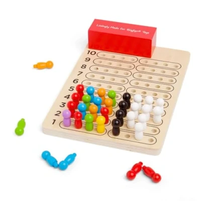 Image of Bigjigs Toys Wooden Codebreaker Mastermind Code Breaker, Children’s Board Game, Brain Teaser Puzzles, Original Games For Kids, Age 3+ Years
