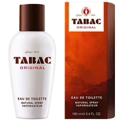 Image of Original by Tabac Eau de Toilette Spray 100ml