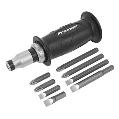 Image of Sealey Premier Impact Driver Set 10pc Protection Grip