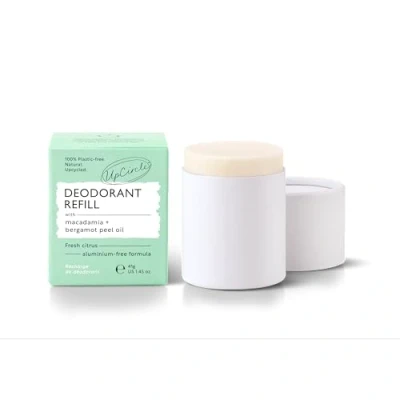 Image of UpCircle Deodorant with Macadamia + Bergamot Refill x 3 refills