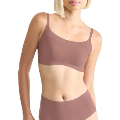 Image of Sloggi Women&#039;s Zero Feel 2.0 Ultra Bra, Opaque, Cacao, S